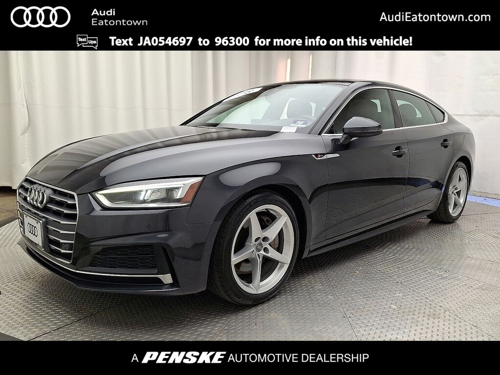 Used 2018 Audi A5 2.0T Premium Plus Sportback