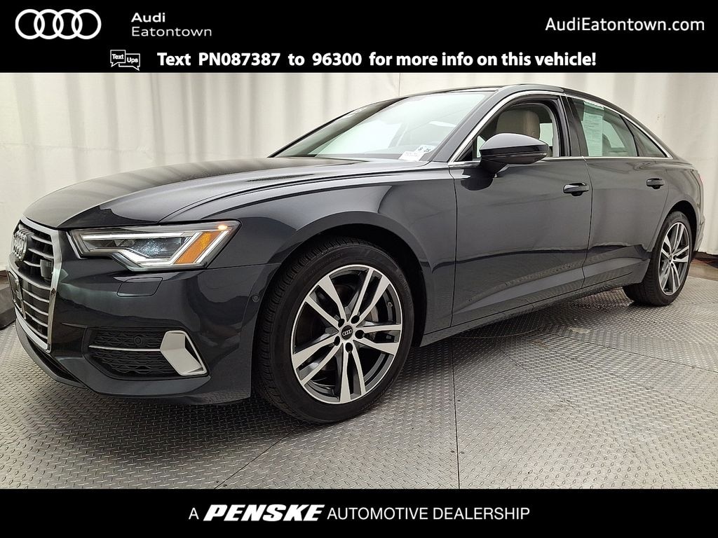 Certified 2023 Audi A6 45 Premium Sedan