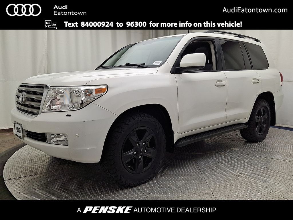 Used 2008 Toyota Land Cruiser V8 SUV