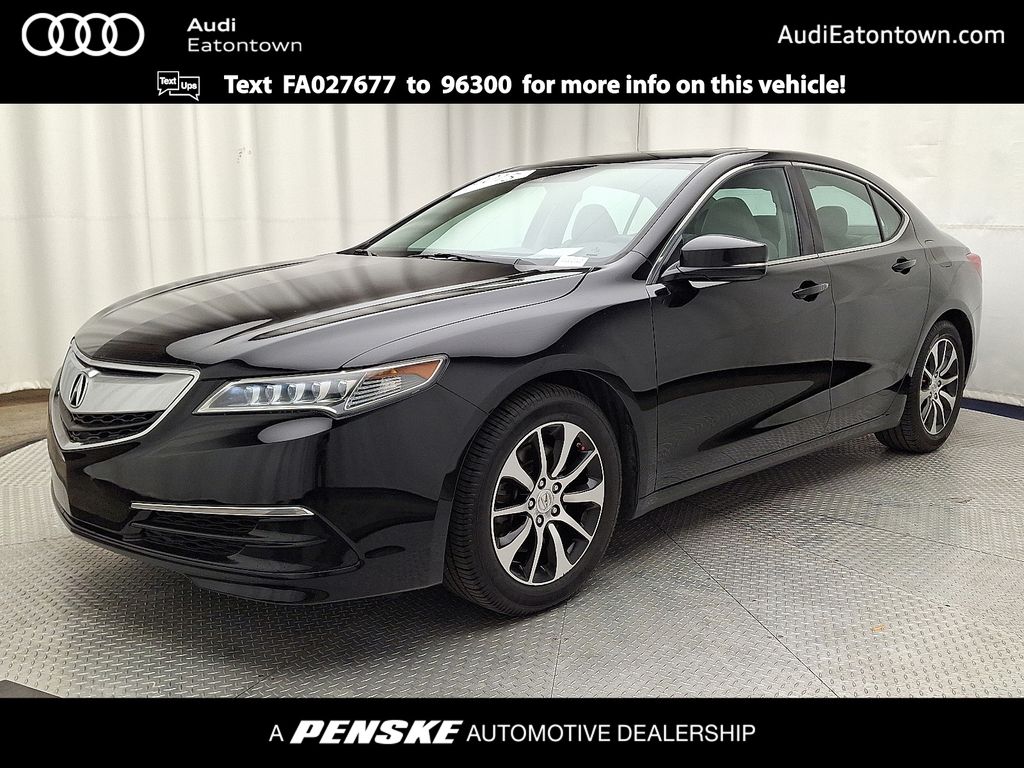 2015 Acura TLX Technology Package