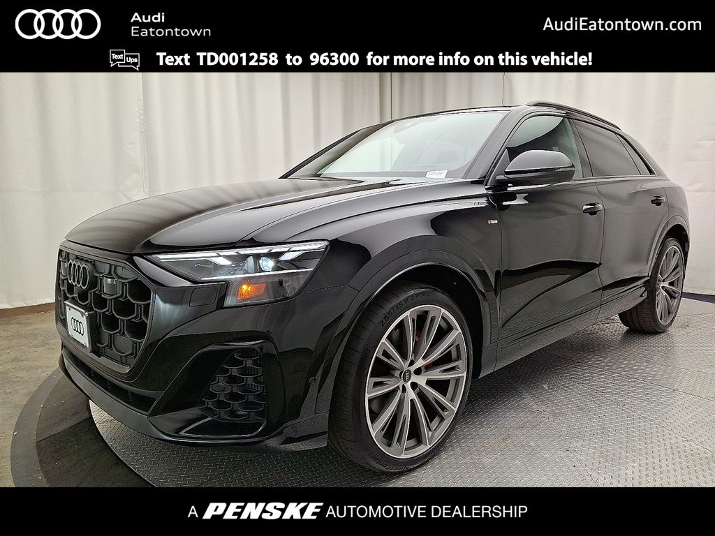 2026 Audi Q8 SUV 