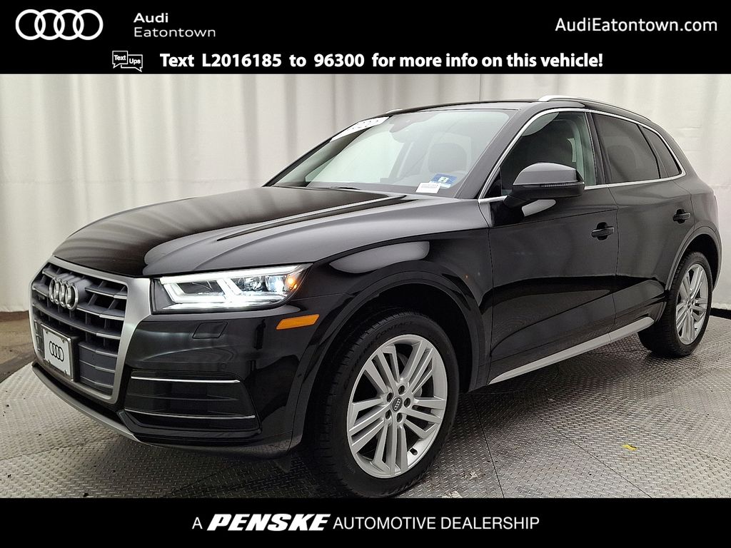 2020 Audi Q5 Premium Plus