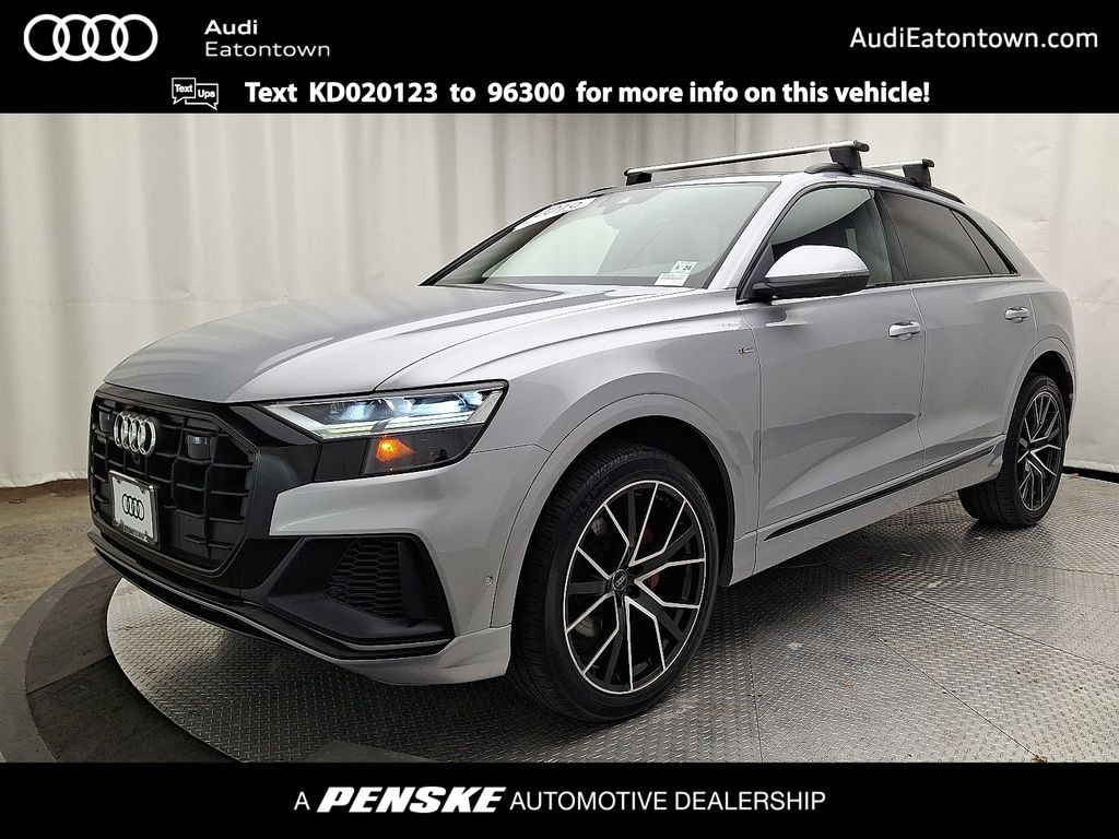 Used 2019 Audi Q8 3.0T Premium Plus SUV