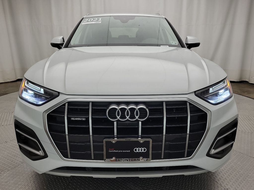 Certified 2021 Audi Q5 Premium Plus with VIN WA1BAAFY3M2106603 for sale in Eatontown, NJ