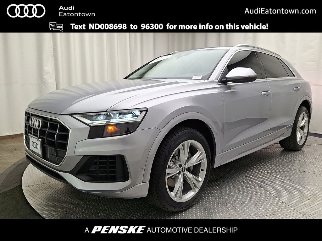 Used 2022 Audi Q8 55 Premium SUV