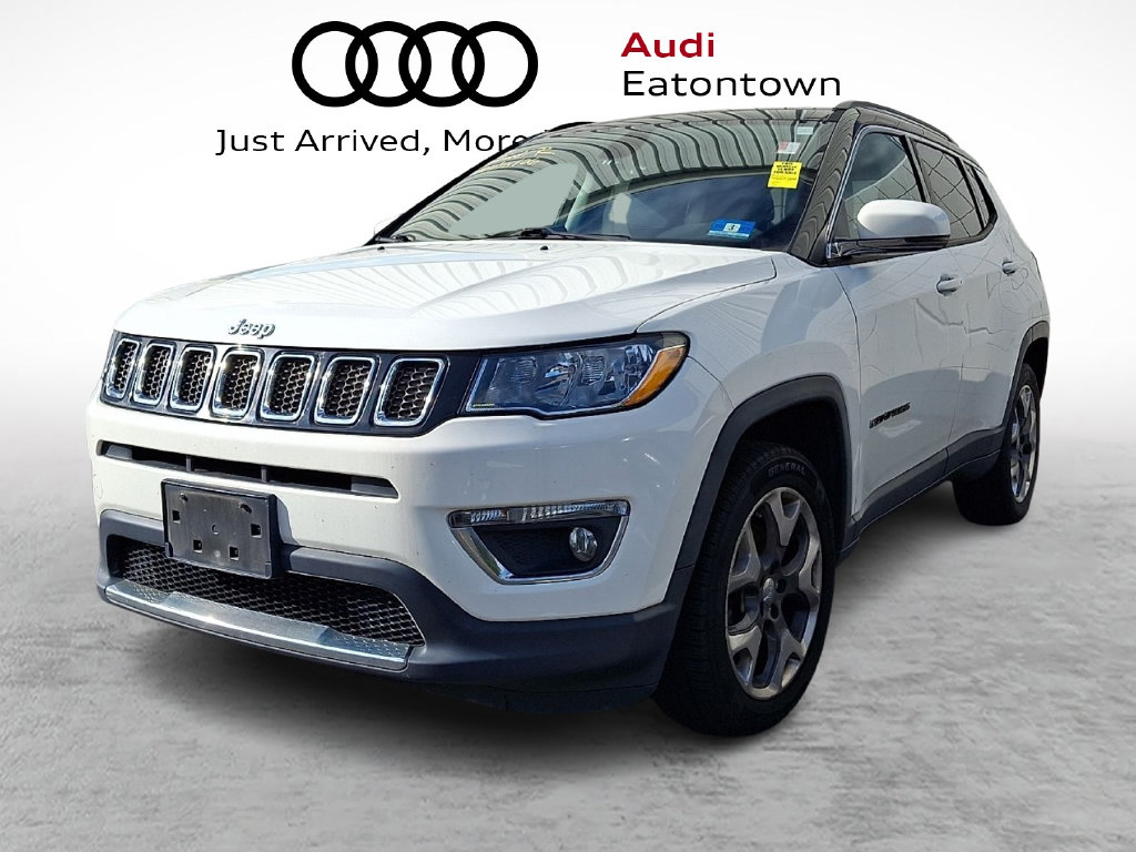 Used 2018 Jeep Compass Limited with VIN 3C4NJDCB4JT180868 for sale in Eatontown, NJ