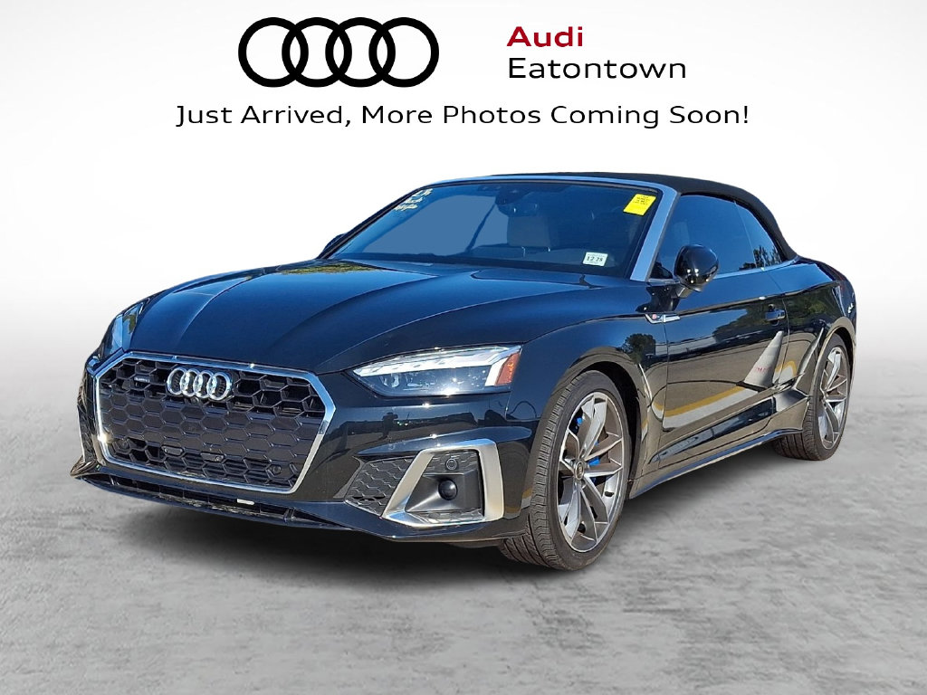 Used 2023 Audi A5 45 S line Premium Cabriolet
