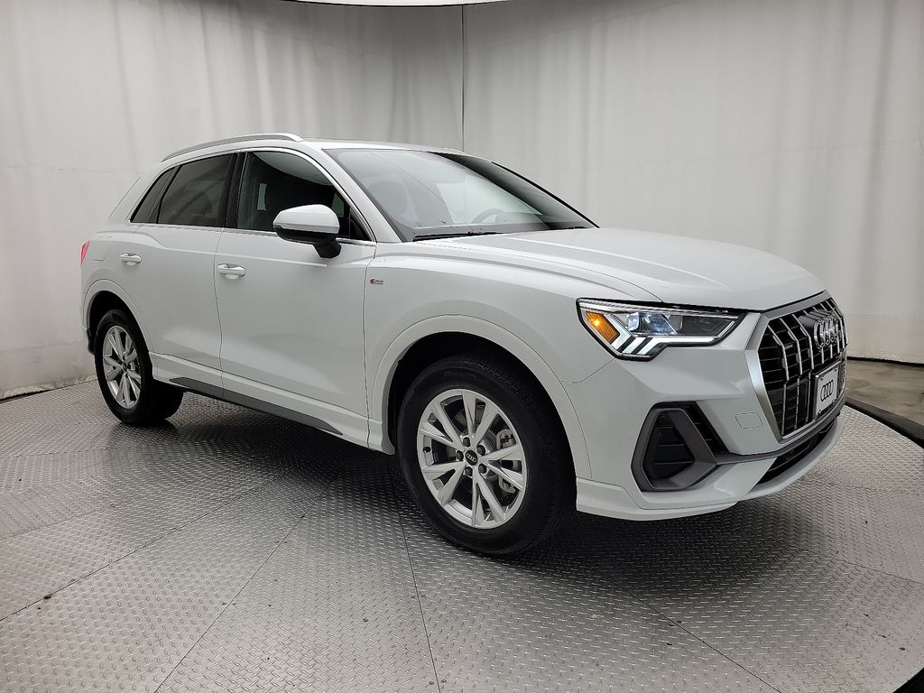 Used 2024 Audi Q3 S Line Premium Plus with VIN WA1EECF37R1165202 for sale in Eatontown, NJ