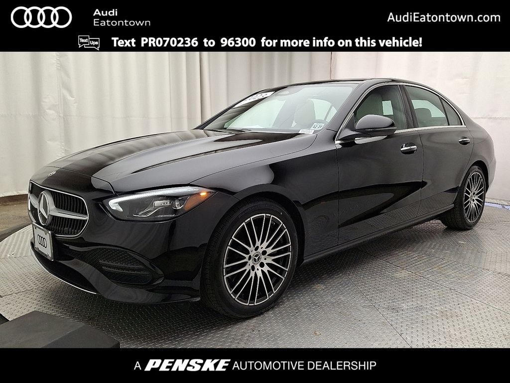 Used 2023 Mercedes-Benz C-Class C 300 Sedan