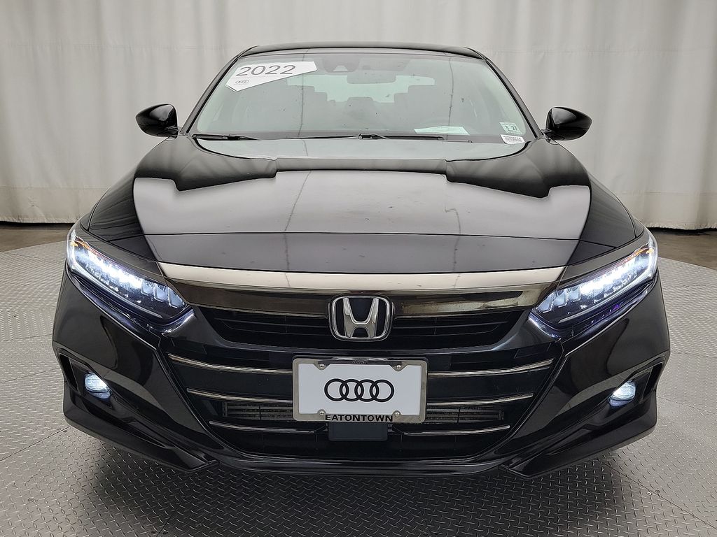 Used 2022 Honda Accord Sport SE with VIN 1HGCV1F40NA034473 for sale in Eatontown, NJ