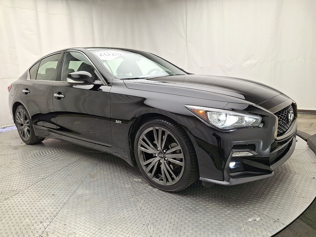 Used 2020 INFINITI Q50 Edition 30 Sedan