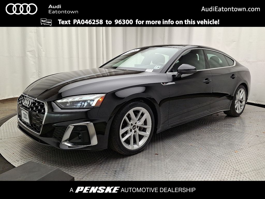 2023 Audi A5 Sportback Premium's photo