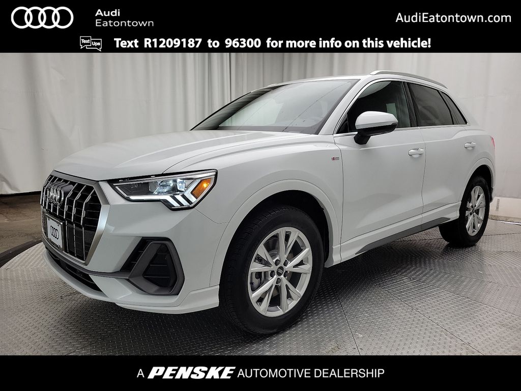 2024 Audi Q3 45 S line Premium Plus