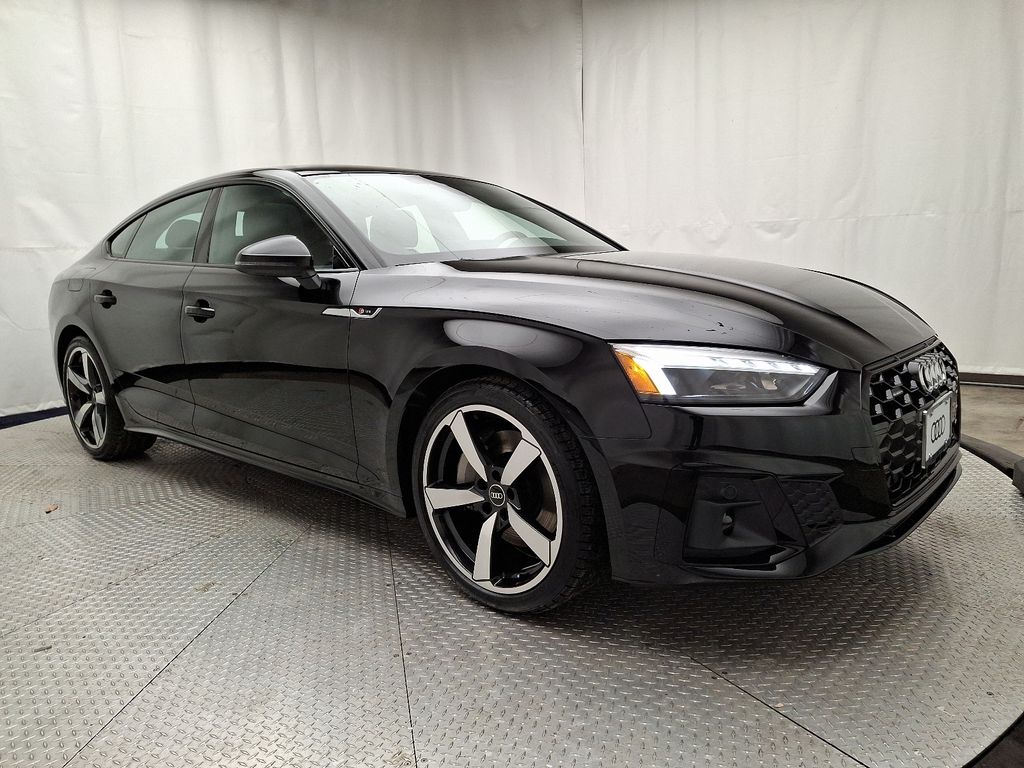 Used 2025 Audi A5 Sportback Premium Plus with VIN WAUFACF54SA017258 for sale in Eatontown, NJ