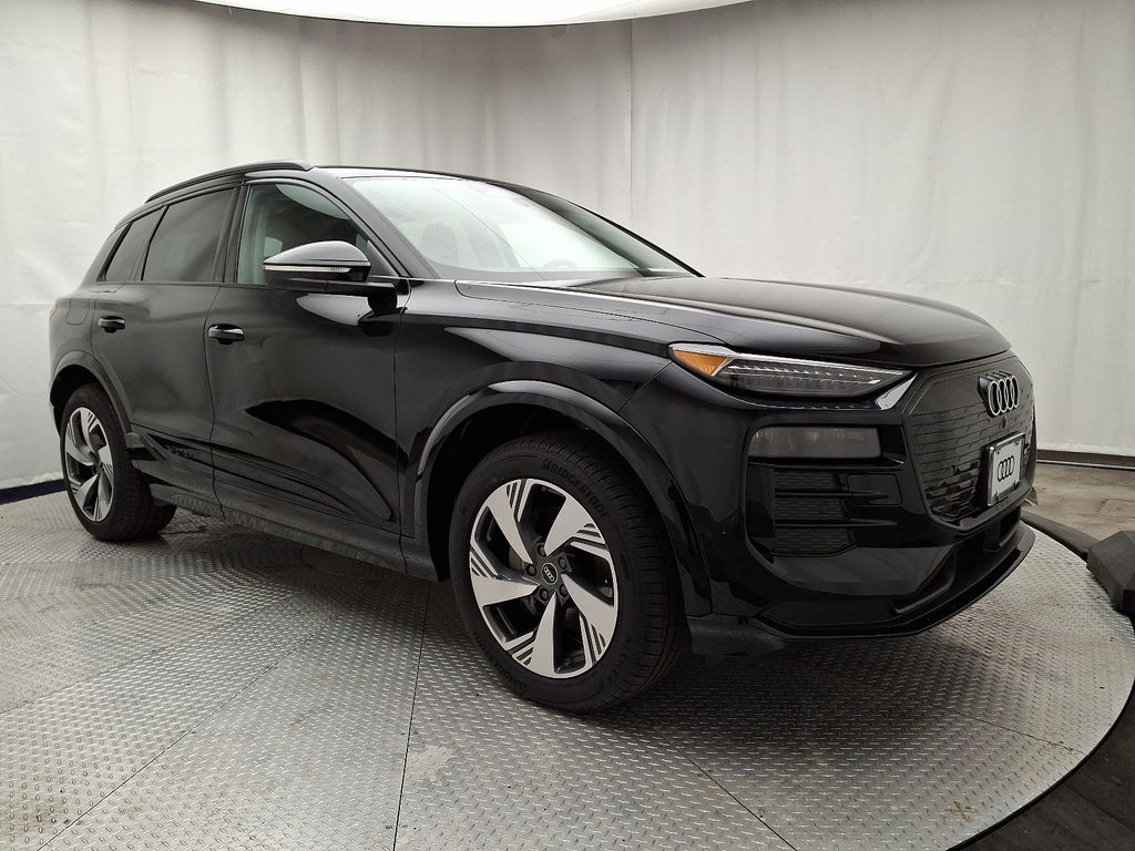 Used 2025 Audi Q6 e-tron Premium Plus with VIN WA124BGF6SA023518 for sale in Eatontown, NJ