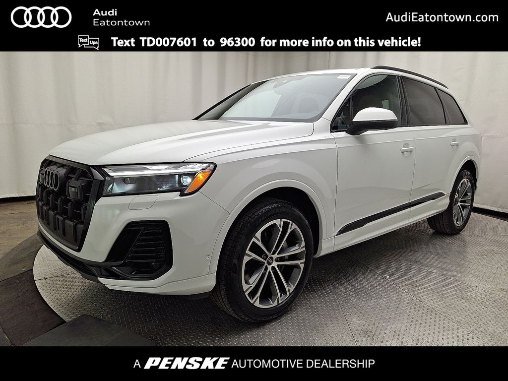 2026 Audi Q7 SUV 