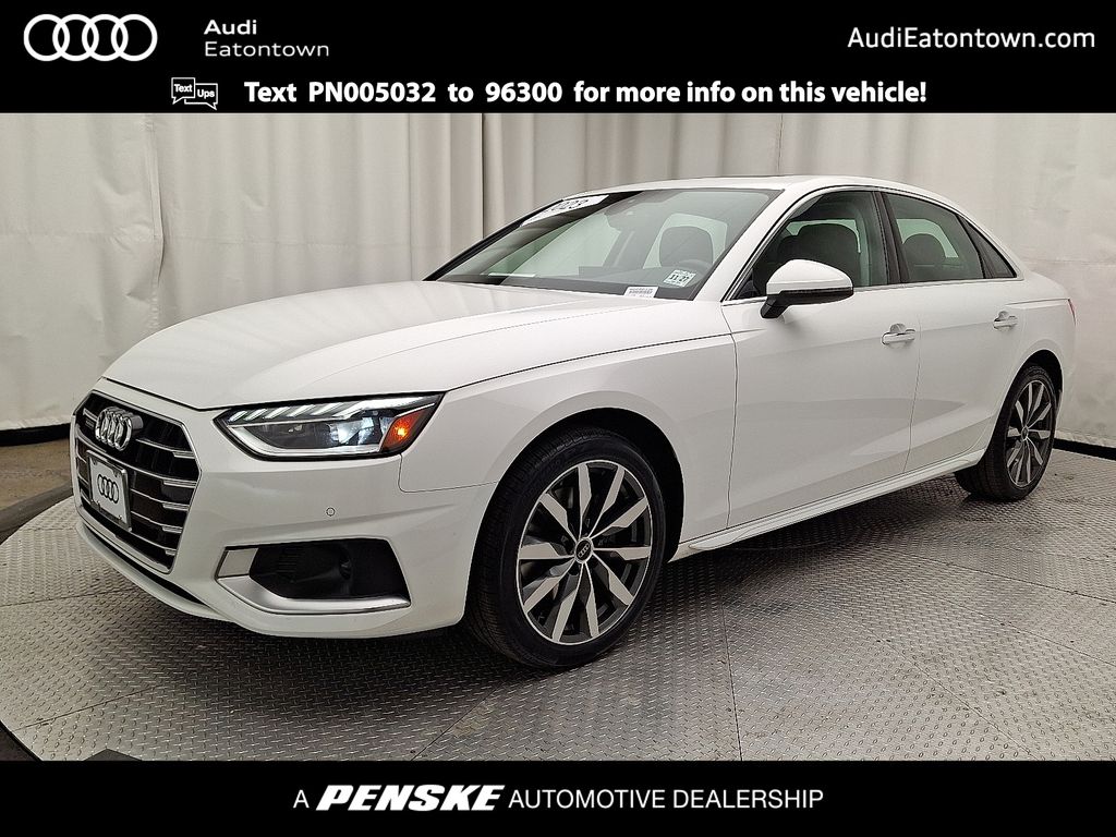 2023 Audi A4 Premium's photo