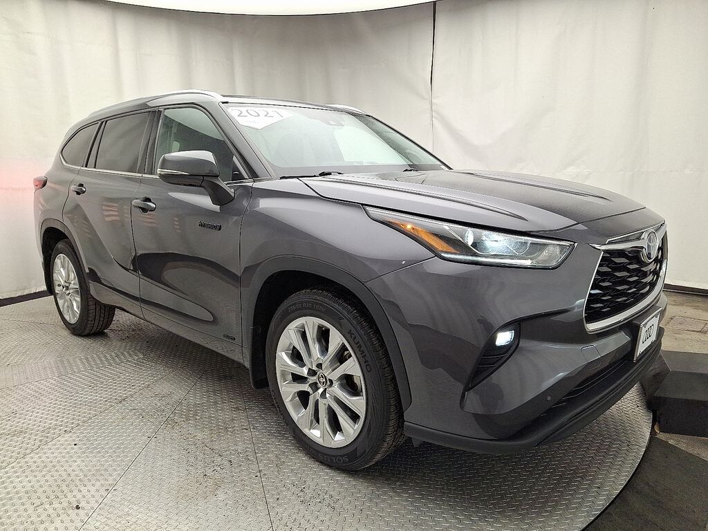 Used 2021 Toyota Highlander Hybrid Limited SUV