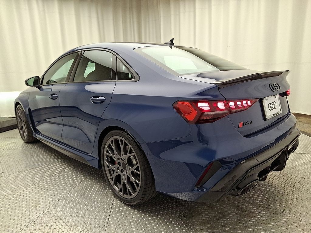 New 2026 Audi RS 3 Sedan