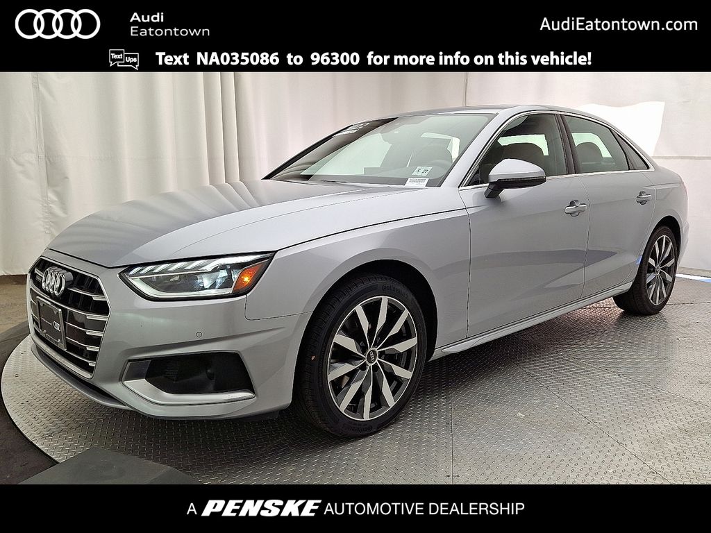 2022 Audi A4 Sedan 