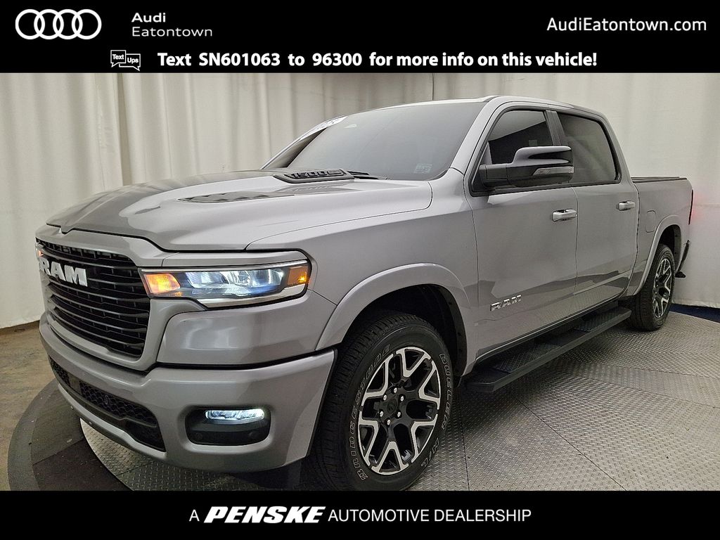 2025 RAM 1500 Laramie 4x4 Crew Cab 5'7's photo