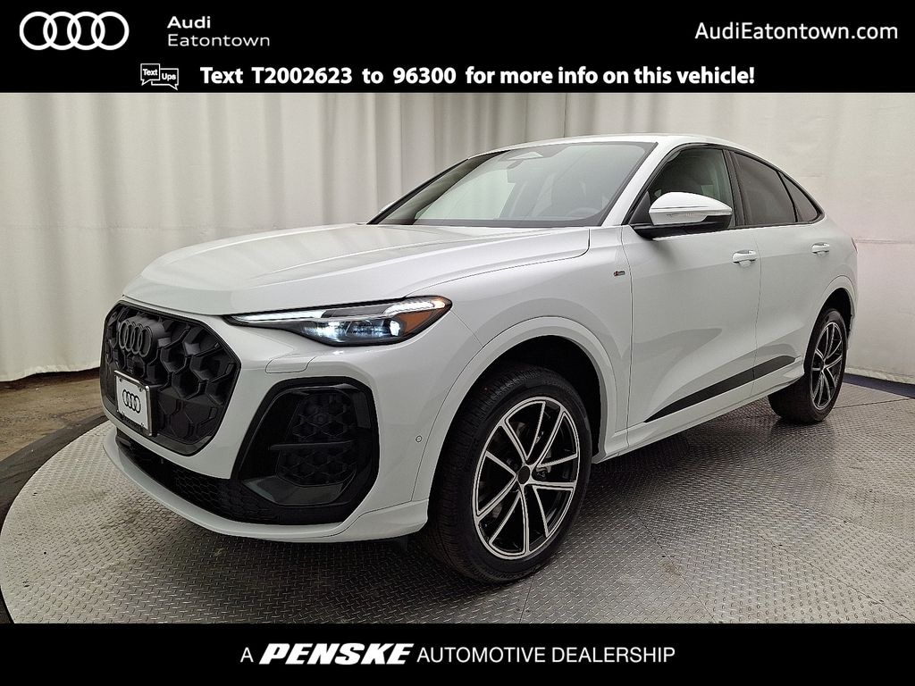 New 2026 Audi Q5 Sportback Premium Plus SUV