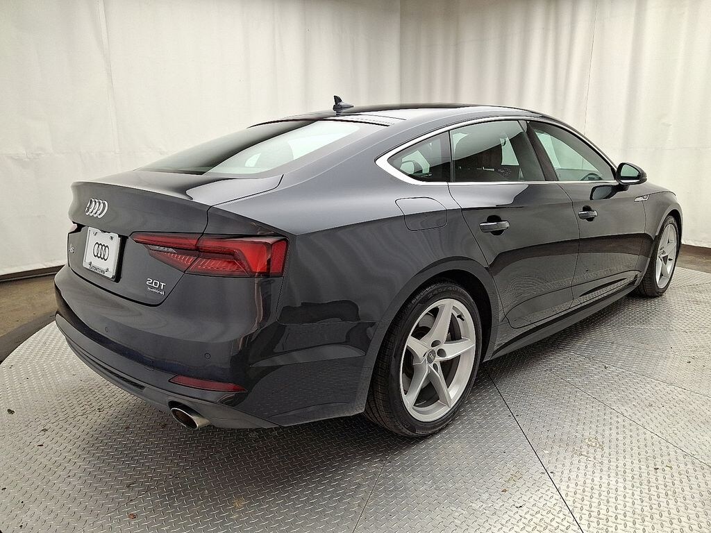 Used 2018 Audi A5 2.0T Premium Plus Sportback