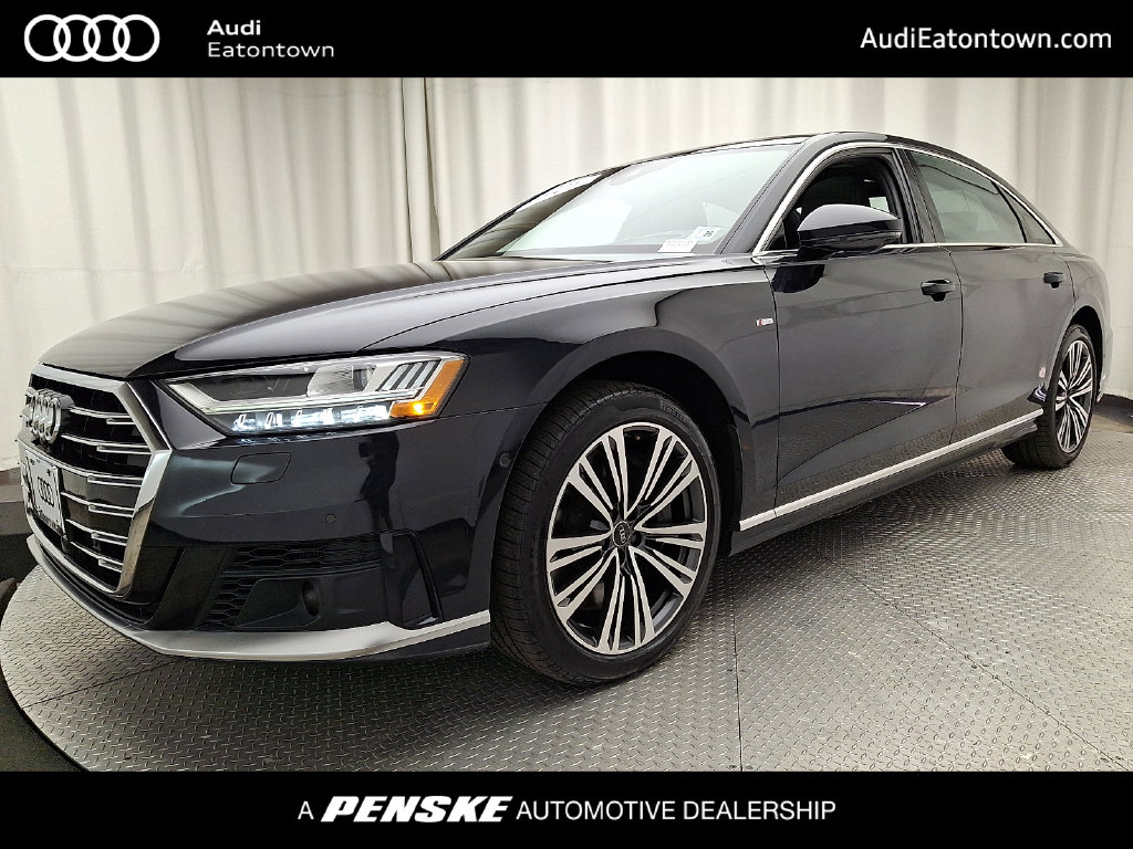 2021 Audi A8 Sedan 