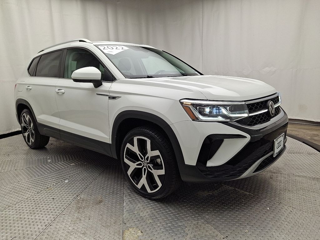 Used 2022 Volkswagen Taos 1.5T SEL SUV