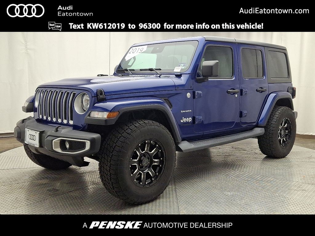 2019 Jeep Wrangler Unlimited Sahara's photo