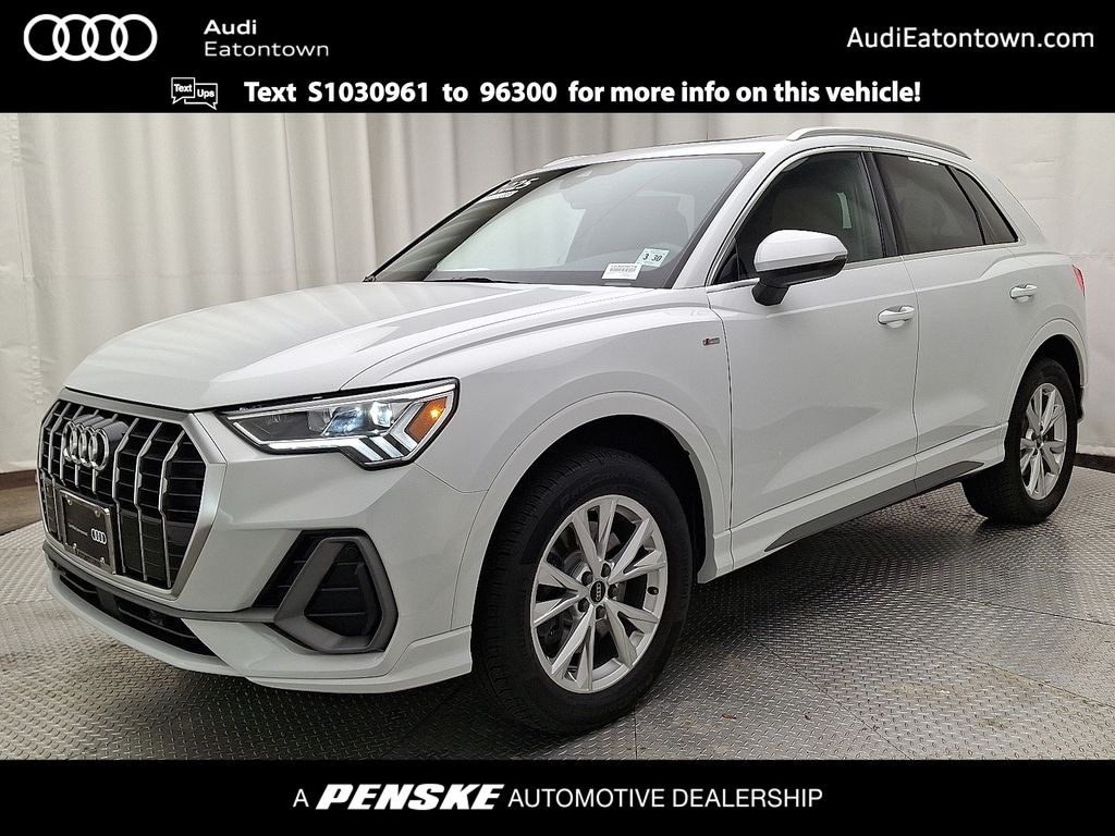 Certified 2025 Audi Q3 45 S line Premium SUV