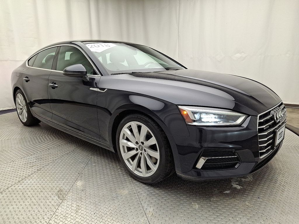 Used 2018 Audi A5 2.0T Premium Sportback