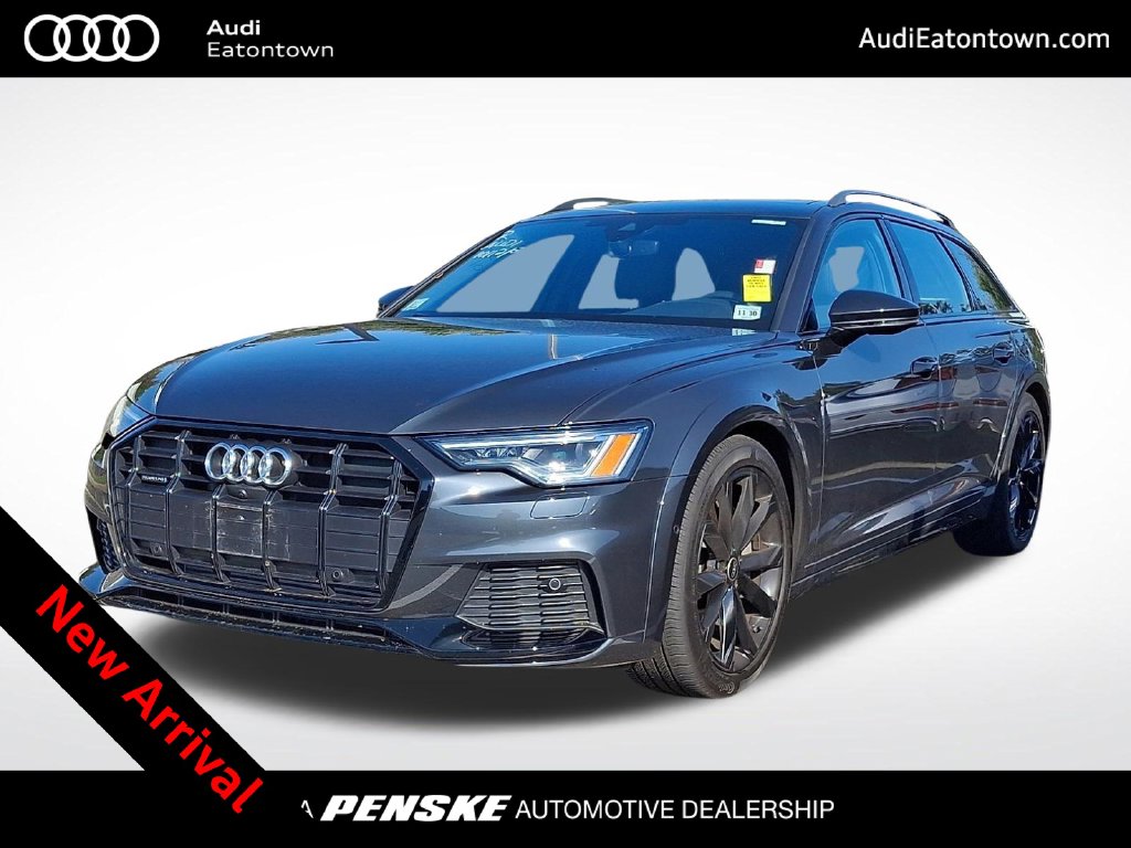 Certified 2025 Audi A6 Allroad 55 Premium Plus Wagon