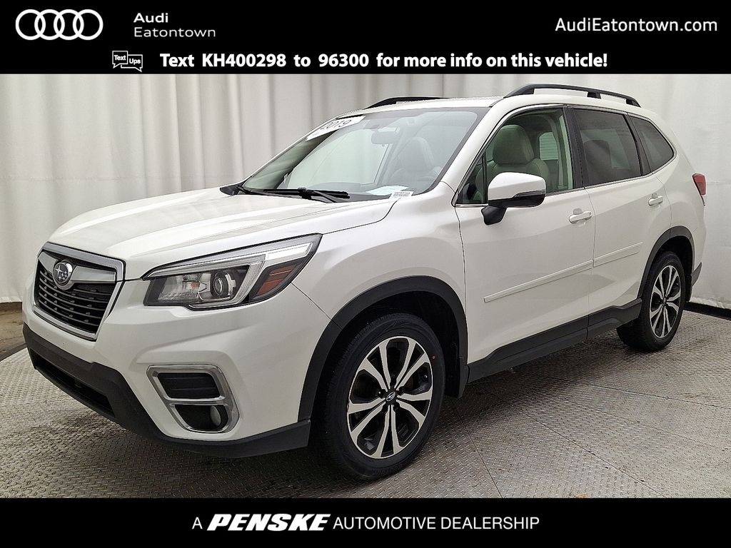 Used 2019 Subaru Forester Limited SUV