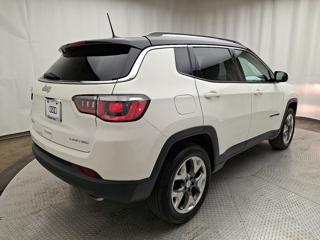 Used 2020 Jeep Compass Limited SUV