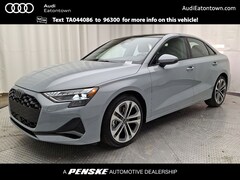 2026 Audi A3 Premium Plus Sedan