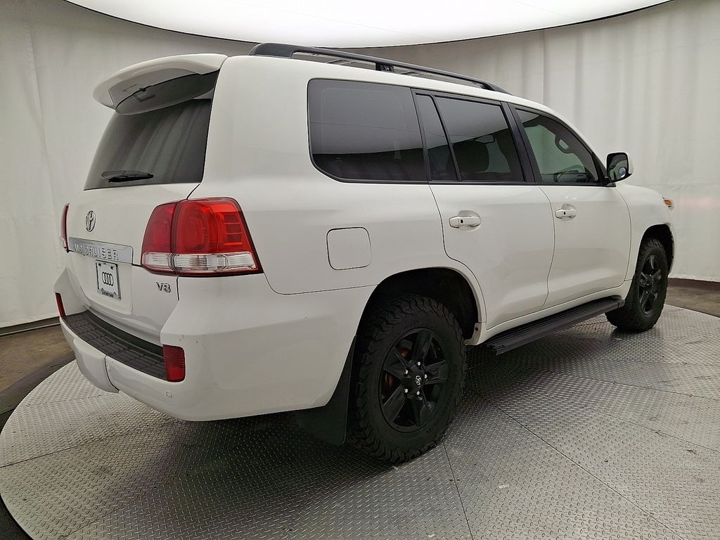 Used 2008 Toyota Land Cruiser V8 SUV