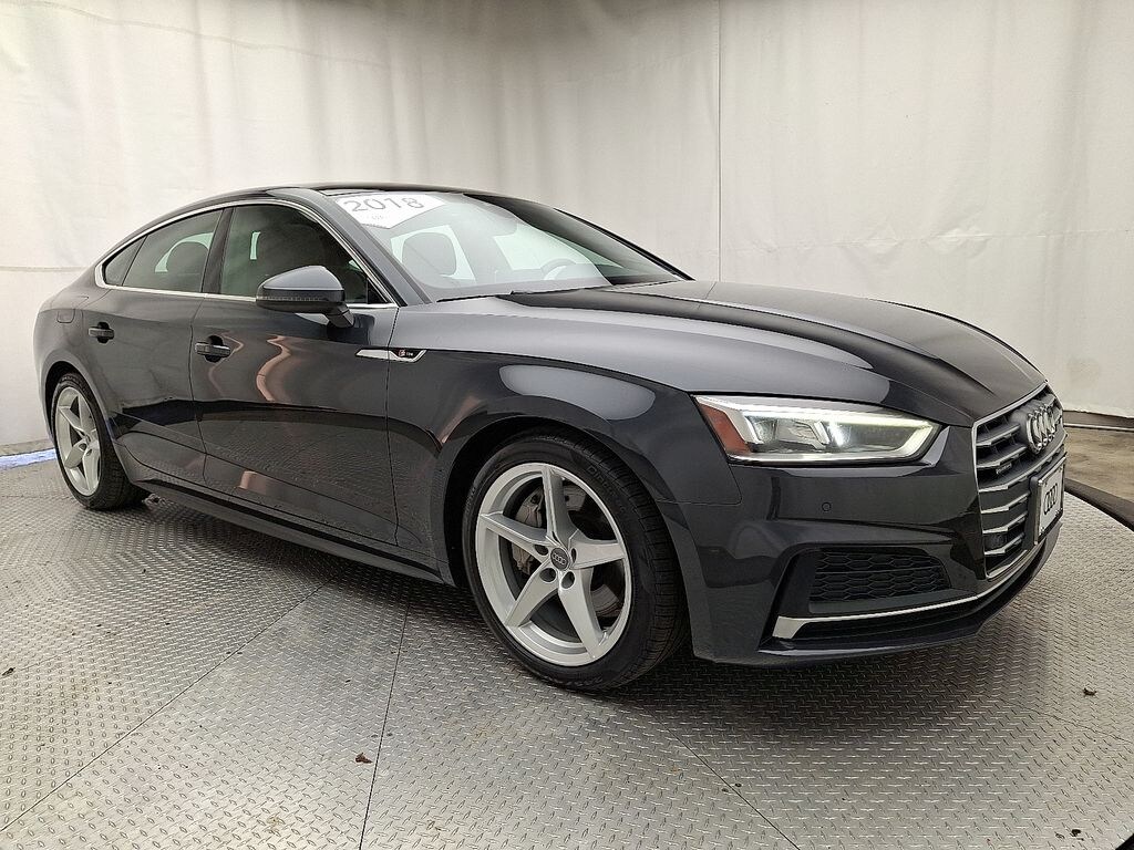 Used 2018 Audi A5 2.0T Premium Plus Sportback