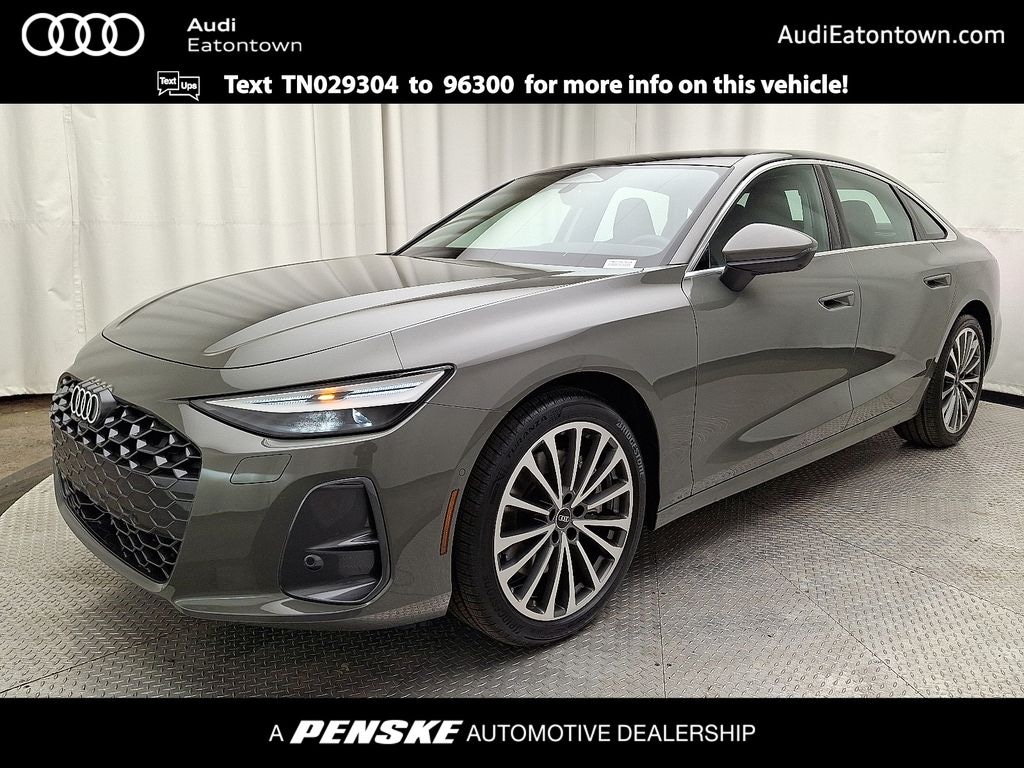 New 2026 Audi A6 Premium Sedan