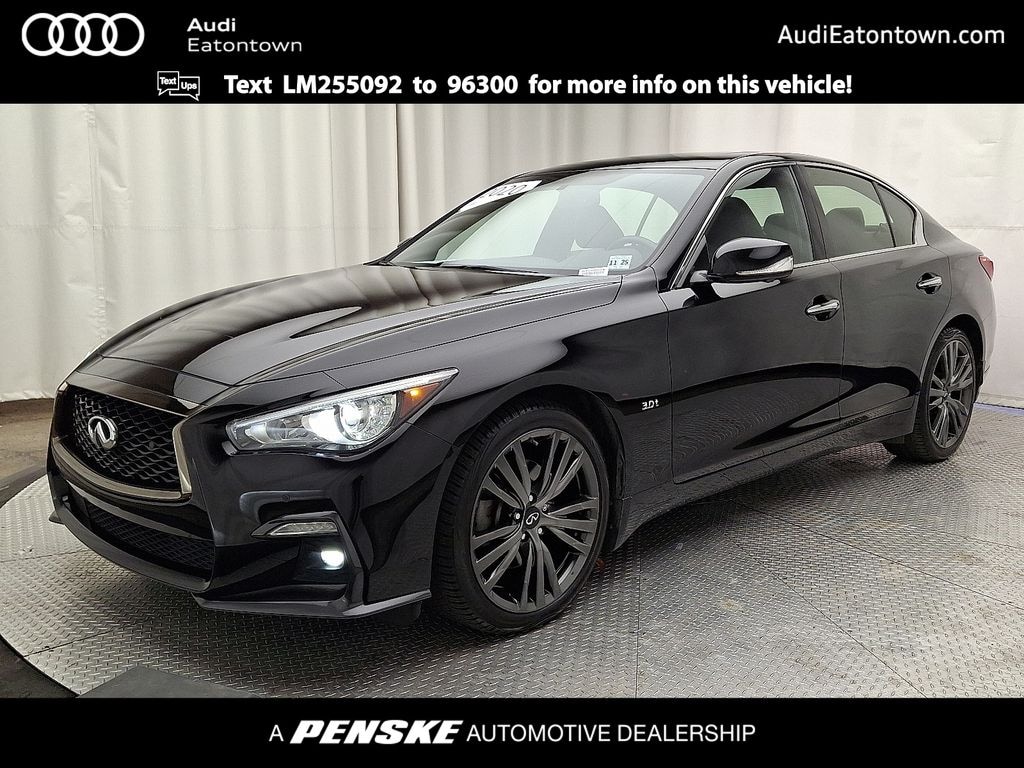 Used 2020 INFINITI Q50 Edition 30 Sedan