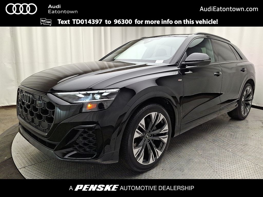 New 2026 Audi Q8 Premium Plus SUV