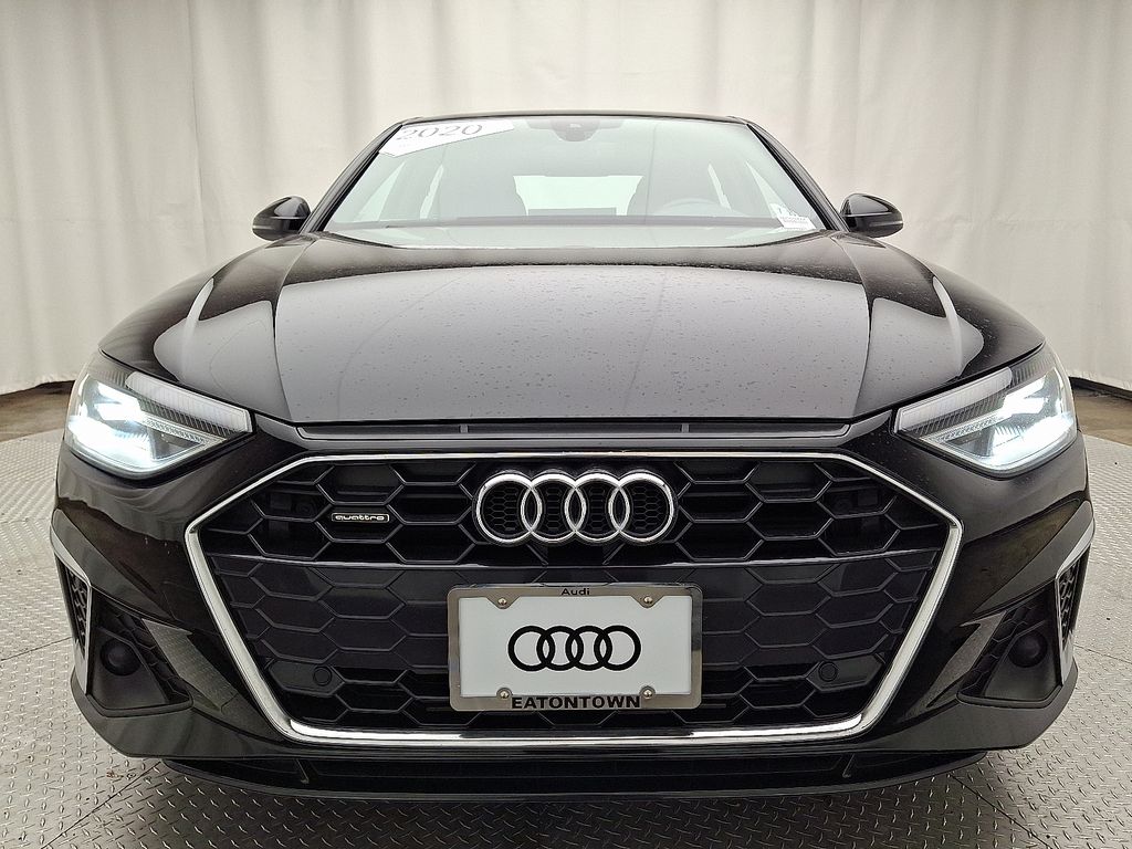 Used 2020 Audi A4 Premium with VIN WAUDNAF49LN005947 for sale in Eatontown, NJ