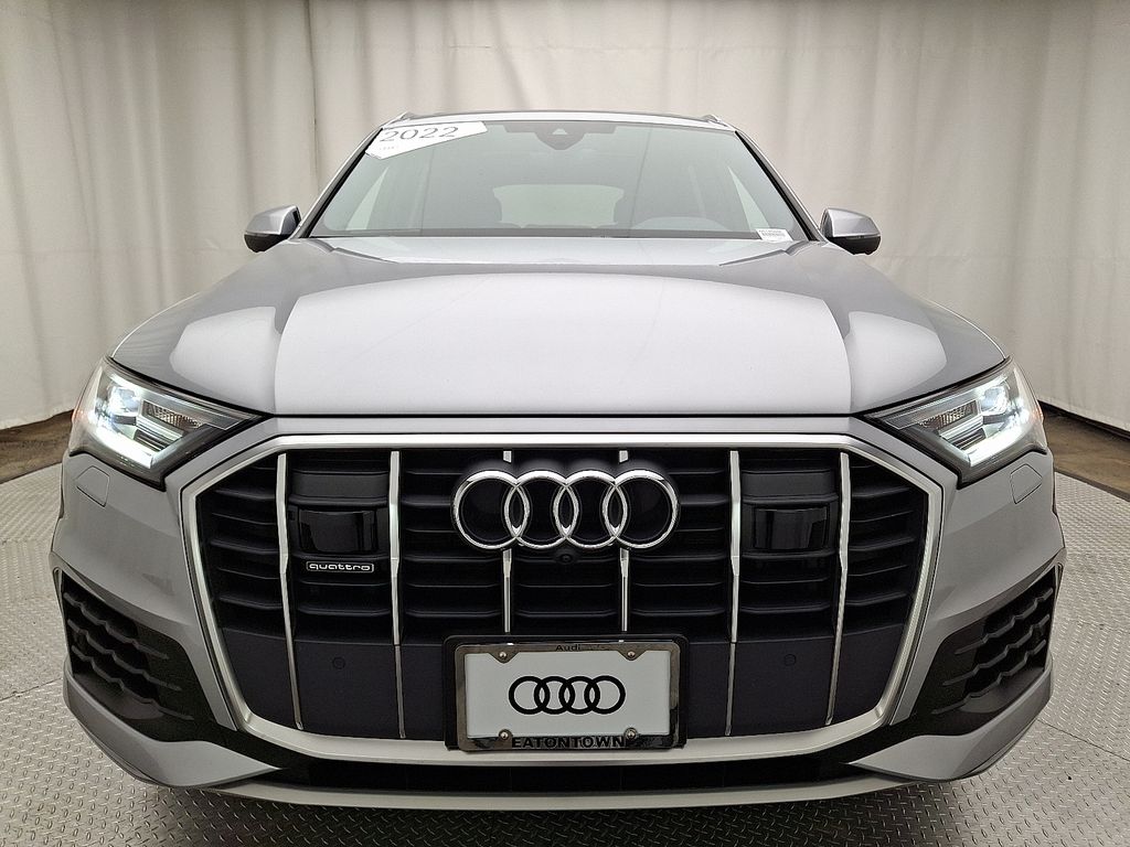 Used 2022 Audi Q7 Premium Plus with VIN WA1LXBF78ND016000 for sale in Eatontown, NJ