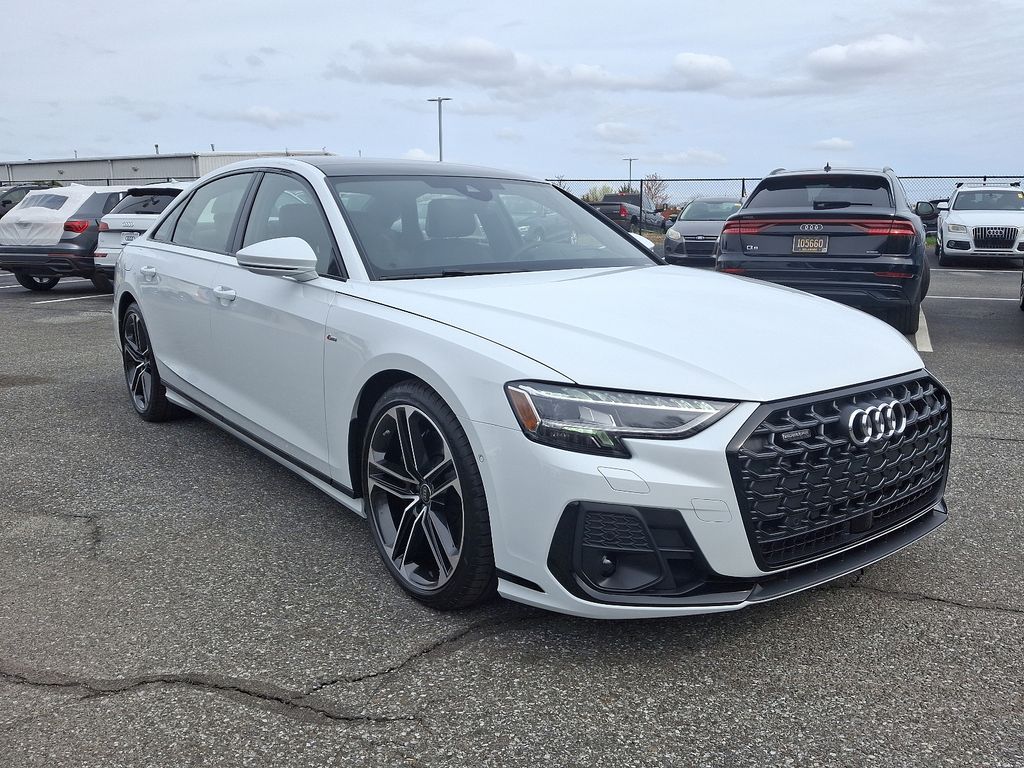 2025 Audi A8 L 55 photo 2