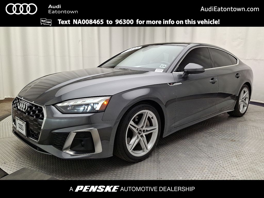 2022 Audi A5 Sportback 45 Premium Plus quattro S tronic's photo
