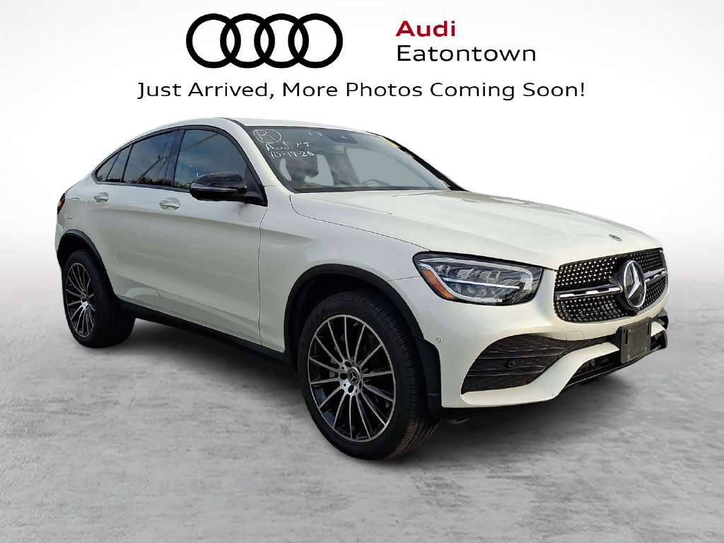 Used 2022 Mercedes-Benz GLC 4MATIC Coupe