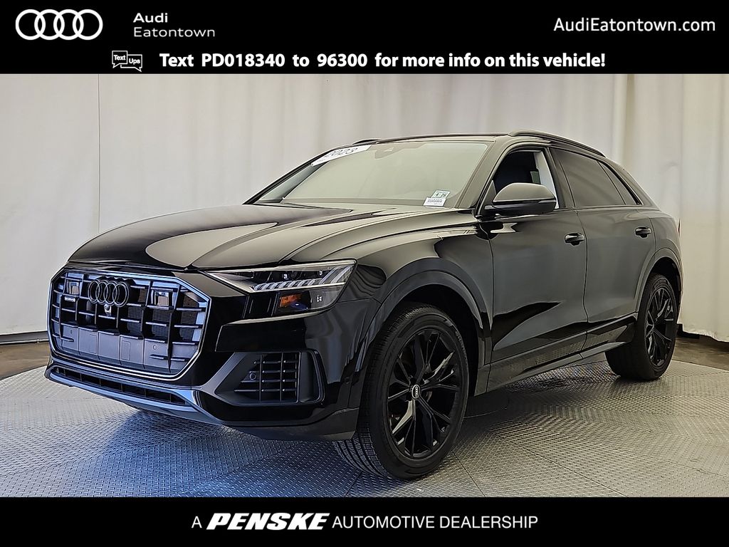 2023 Audi Q8 55 Premium Tiptronic quattro's photo