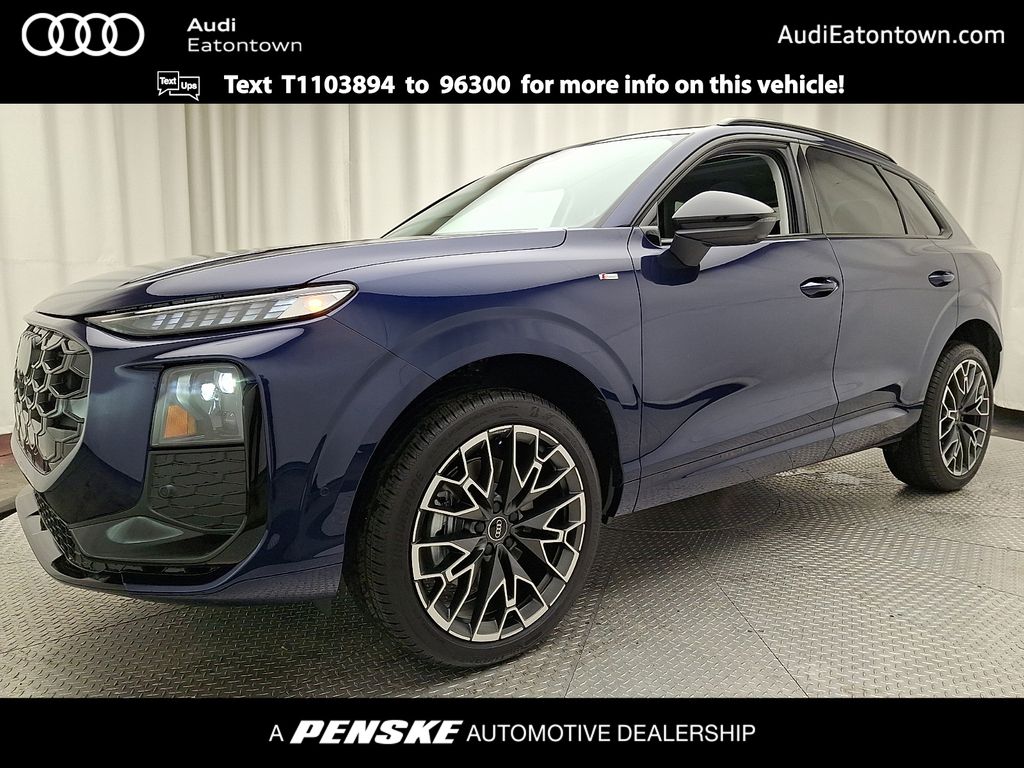 2026 Audi Q3 SUV 