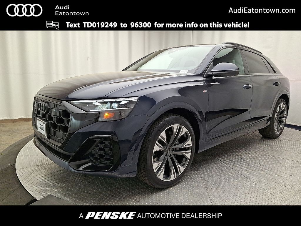 New 2026 Audi Q8 Premium Plus SUV