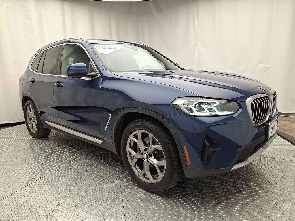 Used 2022 BMW X3 xDrive30i SUV